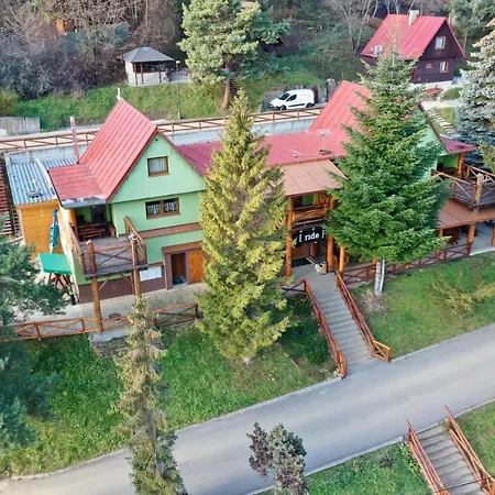Ride Pub Apartment Drienica